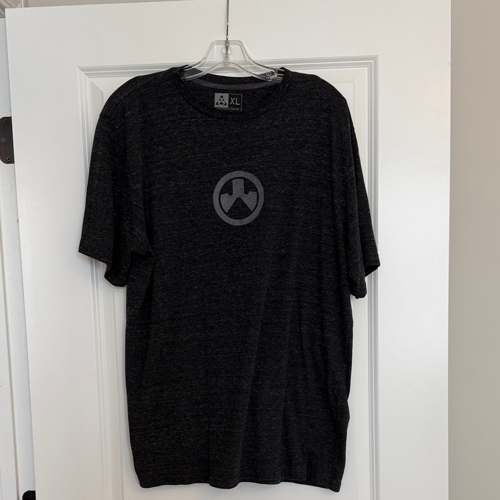 Men's Black Graphic T-Shirt